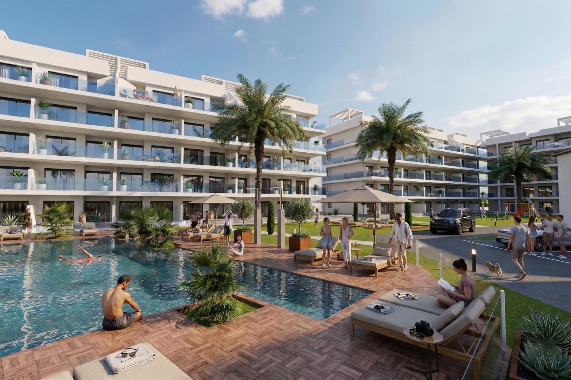 Nieuwbouw Woningen - Appartement - Guardamar del Segura - Costa Blanca South