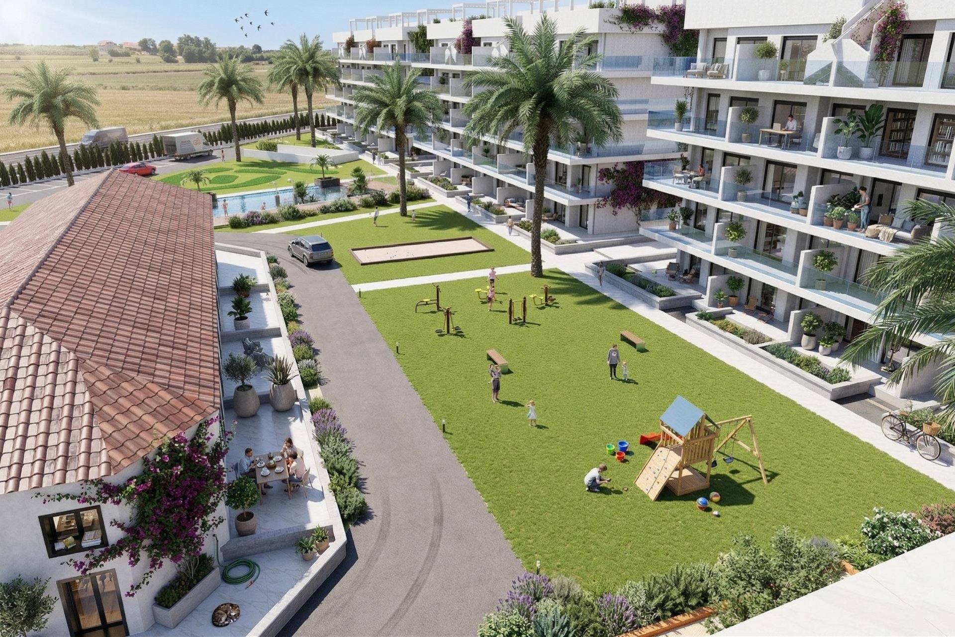 Nieuwbouw Woningen - Appartement - Guardamar del Segura - Costa Blanca South
