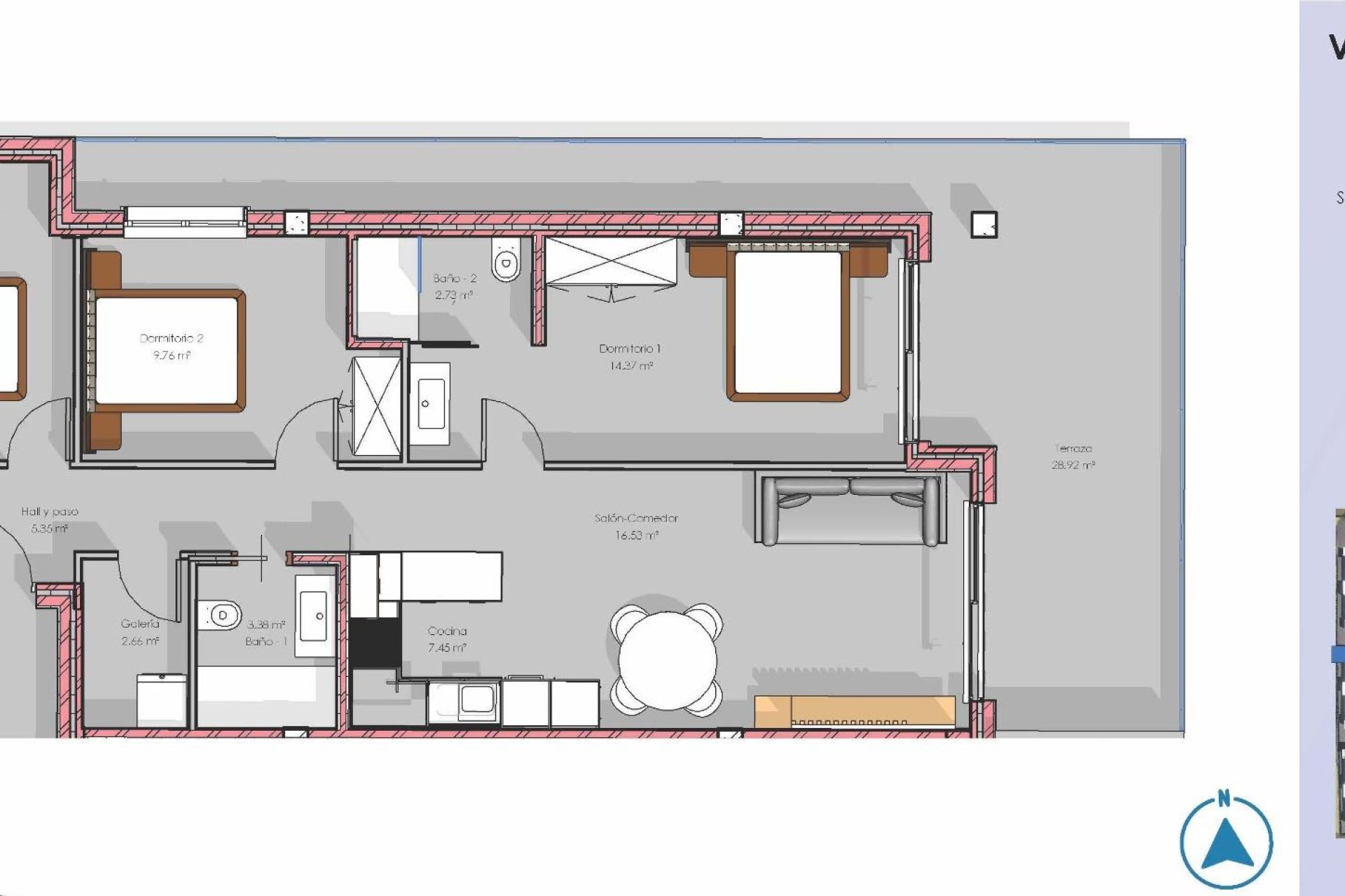 Nieuwbouw Woningen - Appartement - Guardamar del Segura - Costa Blanca South