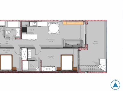 Penthouse · Nieuwbouw Woningen - Guardamar del Segura · El Raso · Alicante · Spanje