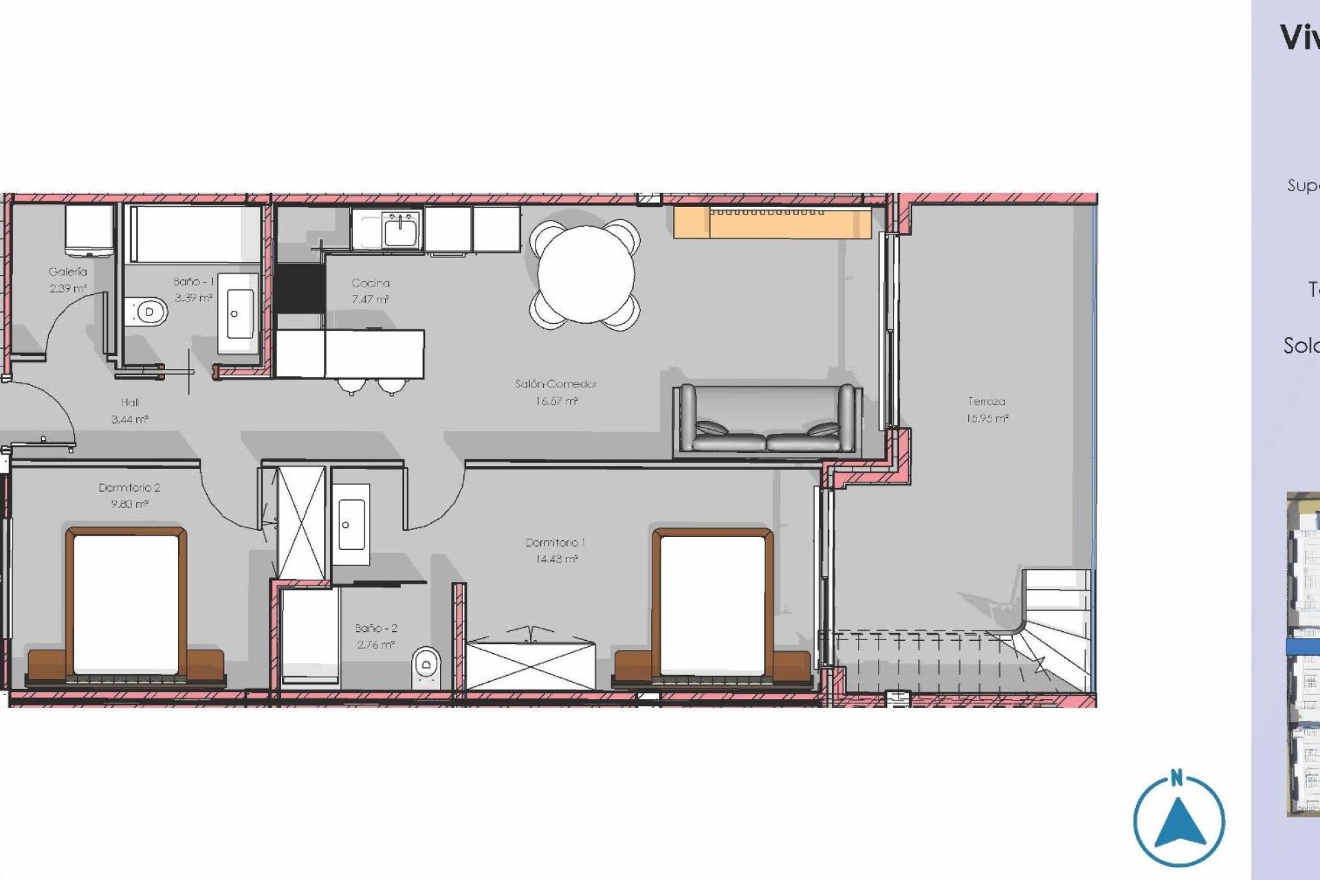 Nieuwbouw Woningen - Penthouse - Guardamar del Segura - Costa Blanca South