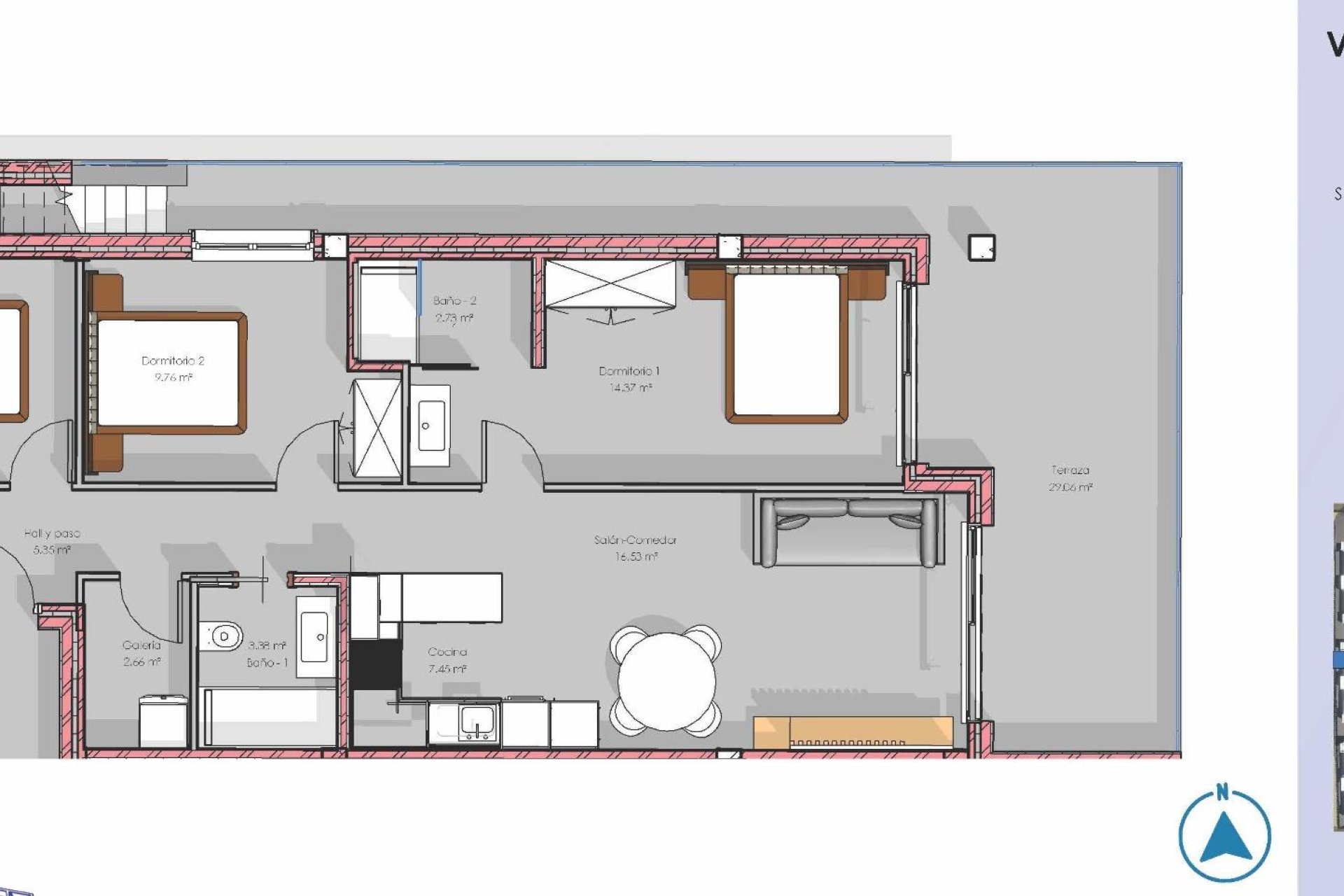 Nieuwbouw Woningen - Penthouse - Guardamar del Segura - Costa Blanca South