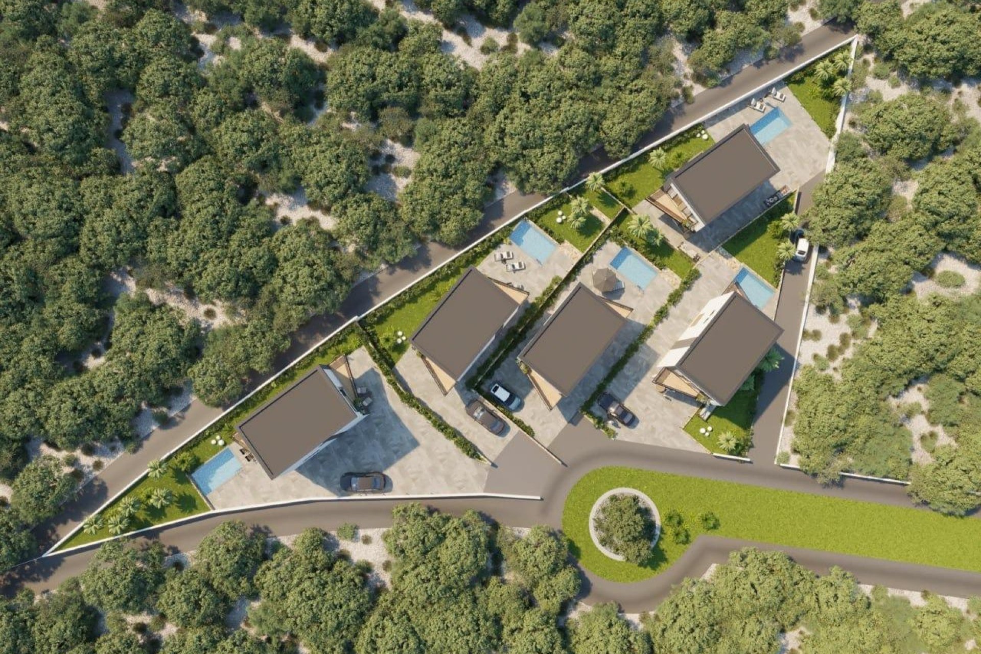 Nieuwbouw Woningen - Villa - Finestrat - Costa Blanca North