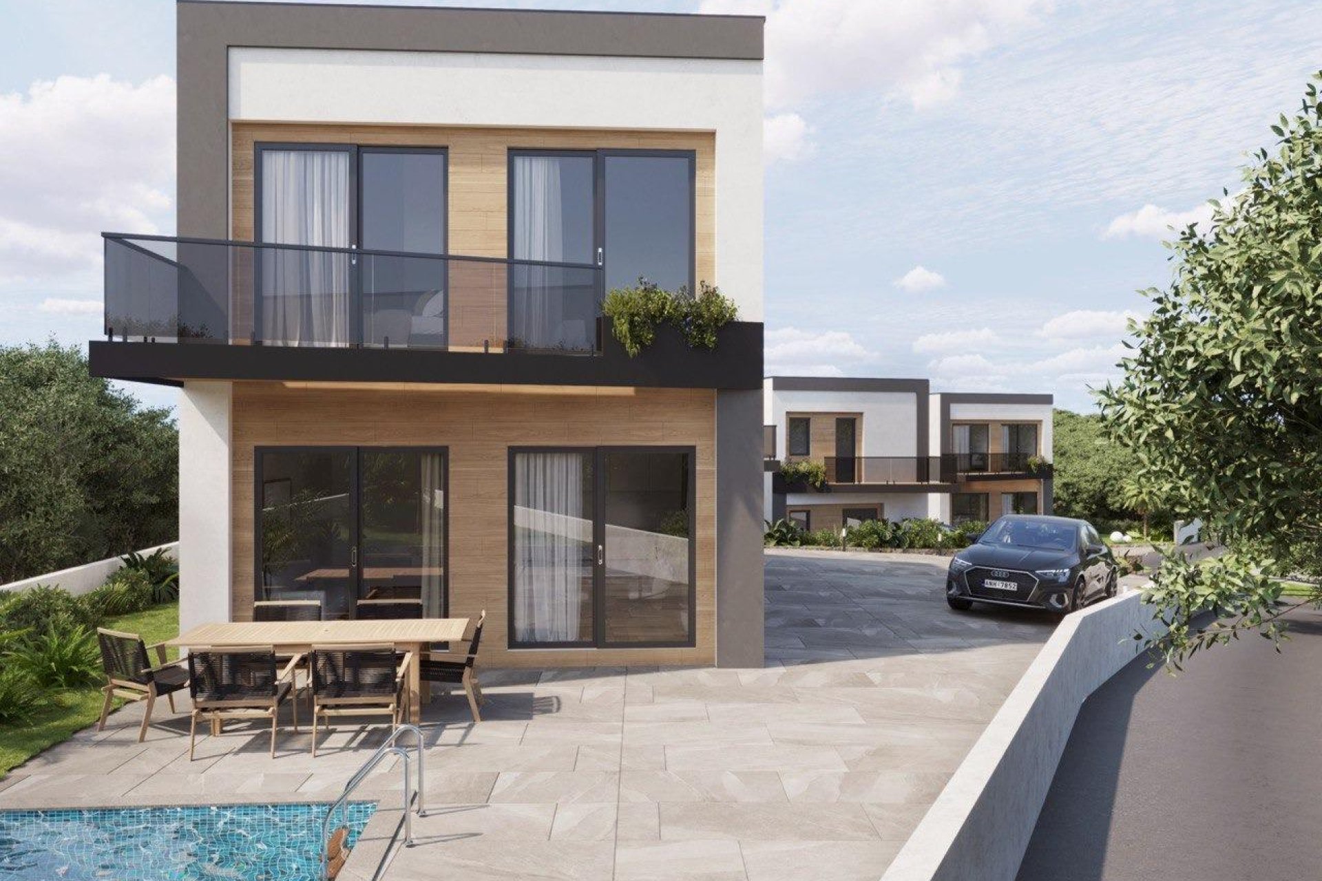 Nieuwbouw Woningen - Villa - Finestrat - Costa Blanca North