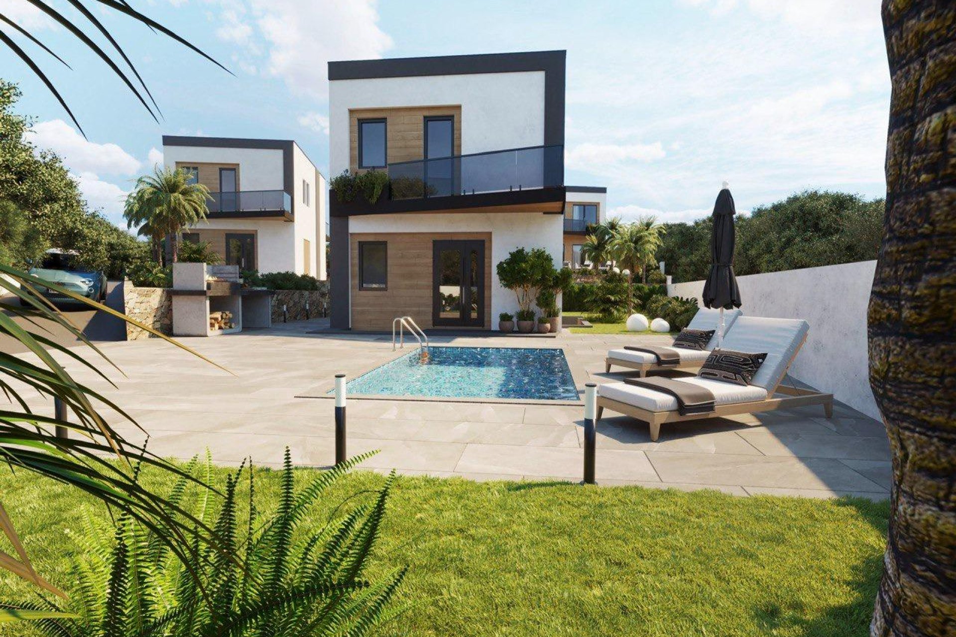 Nieuwbouw Woningen - Villa - Finestrat - Costa Blanca North