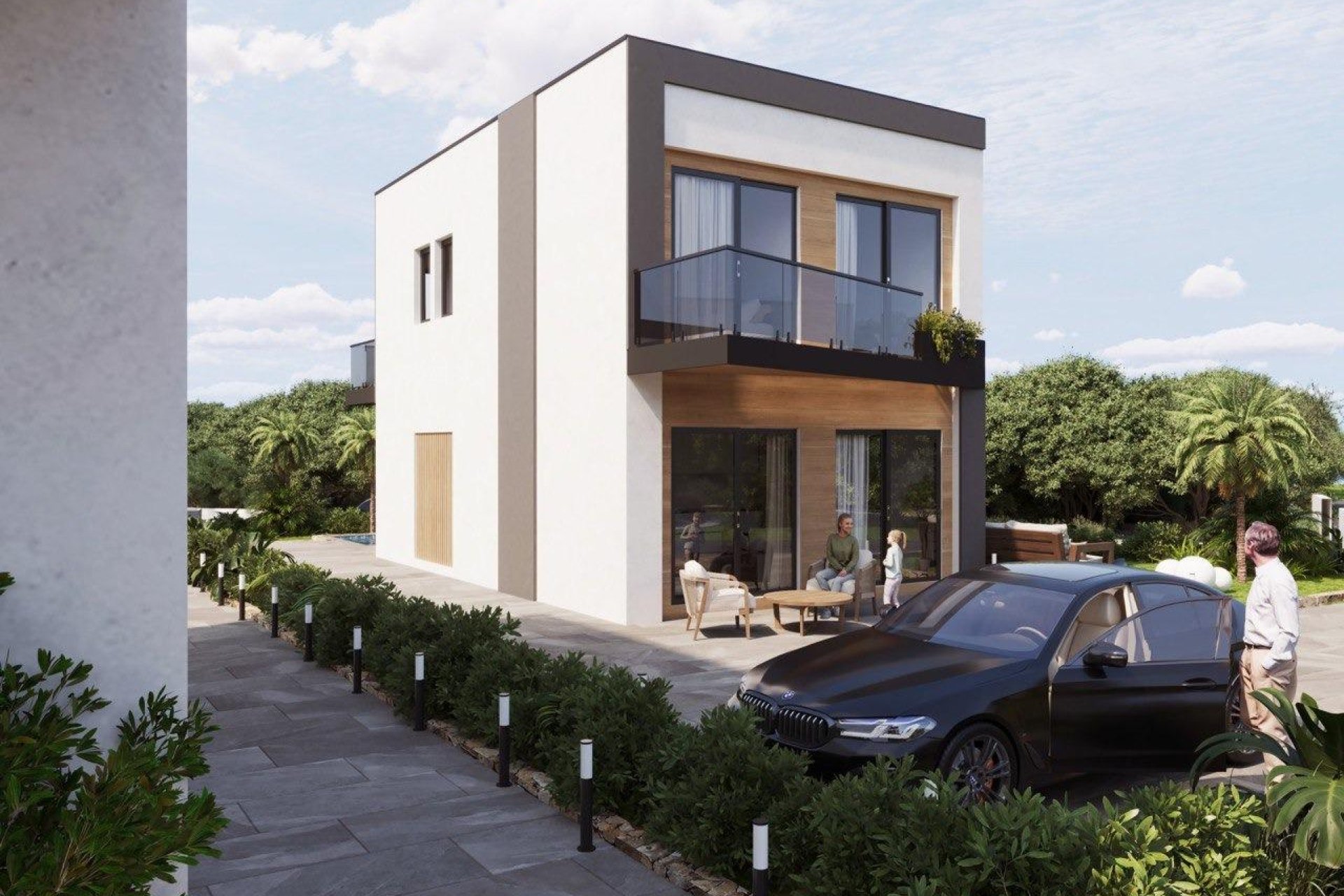 Nieuwbouw Woningen - Villa - Finestrat - Costa Blanca North