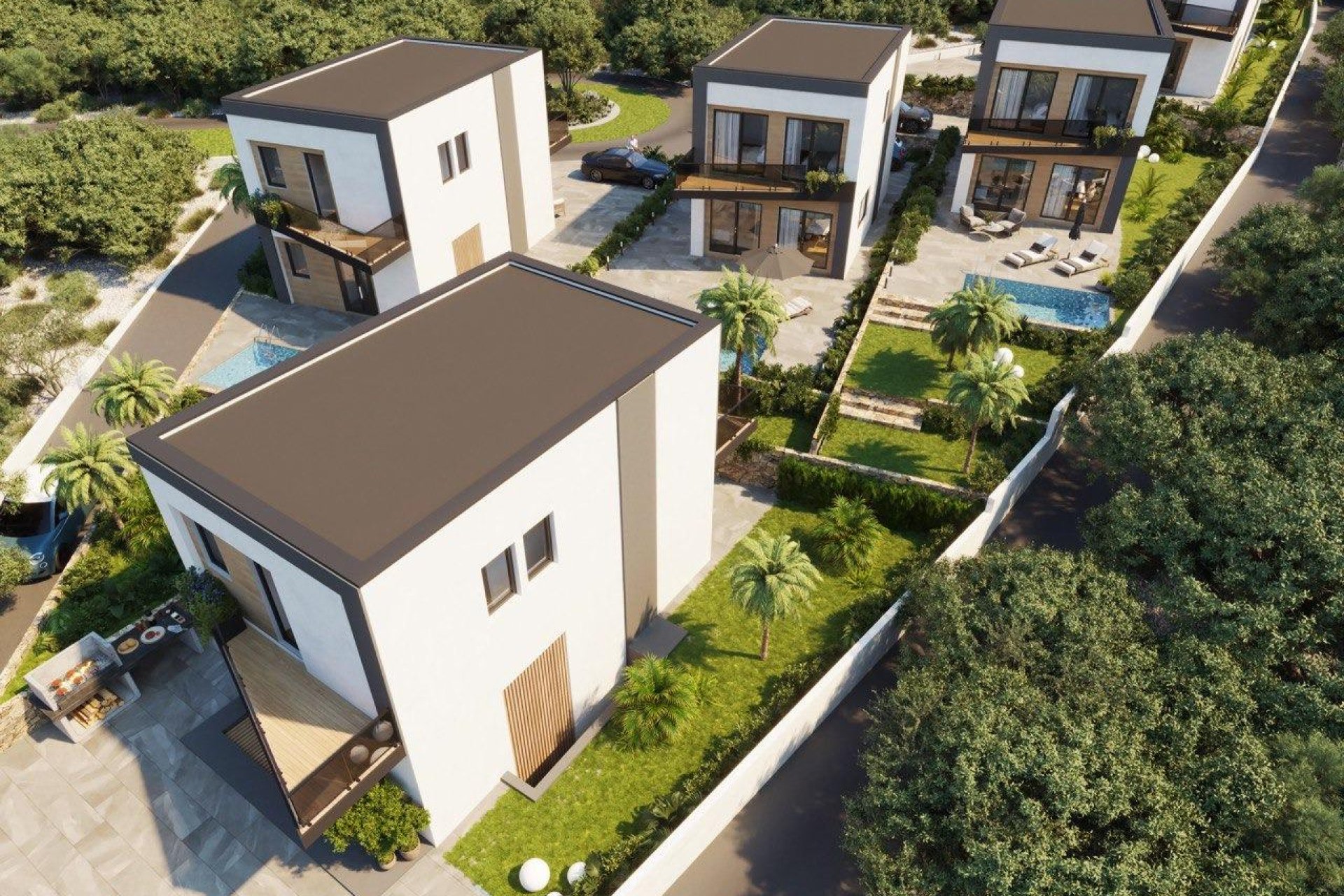 Nieuwbouw Woningen - Villa - Finestrat - Costa Blanca North