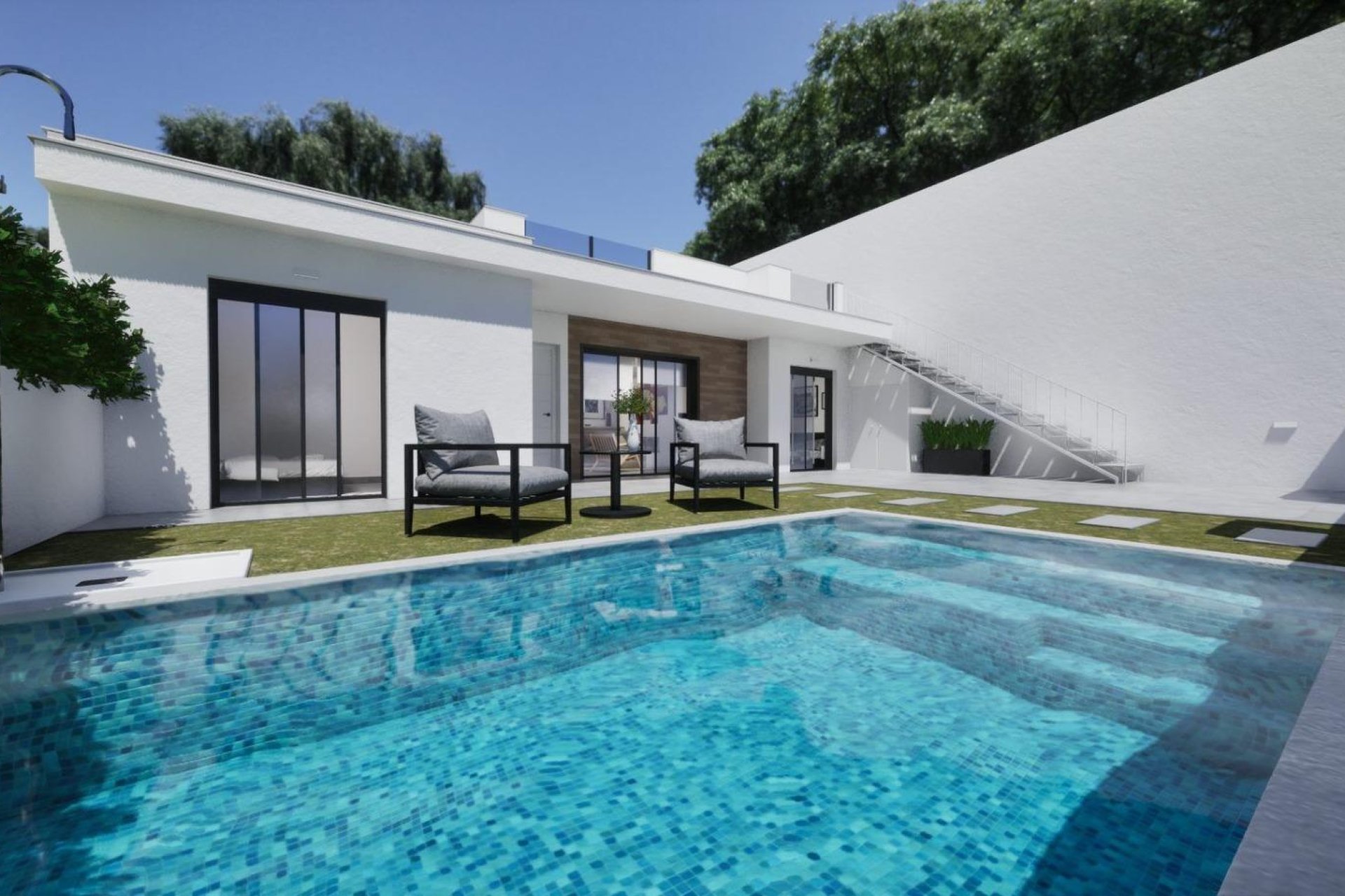 Nieuwbouw Woningen - Quad house - Benijofar