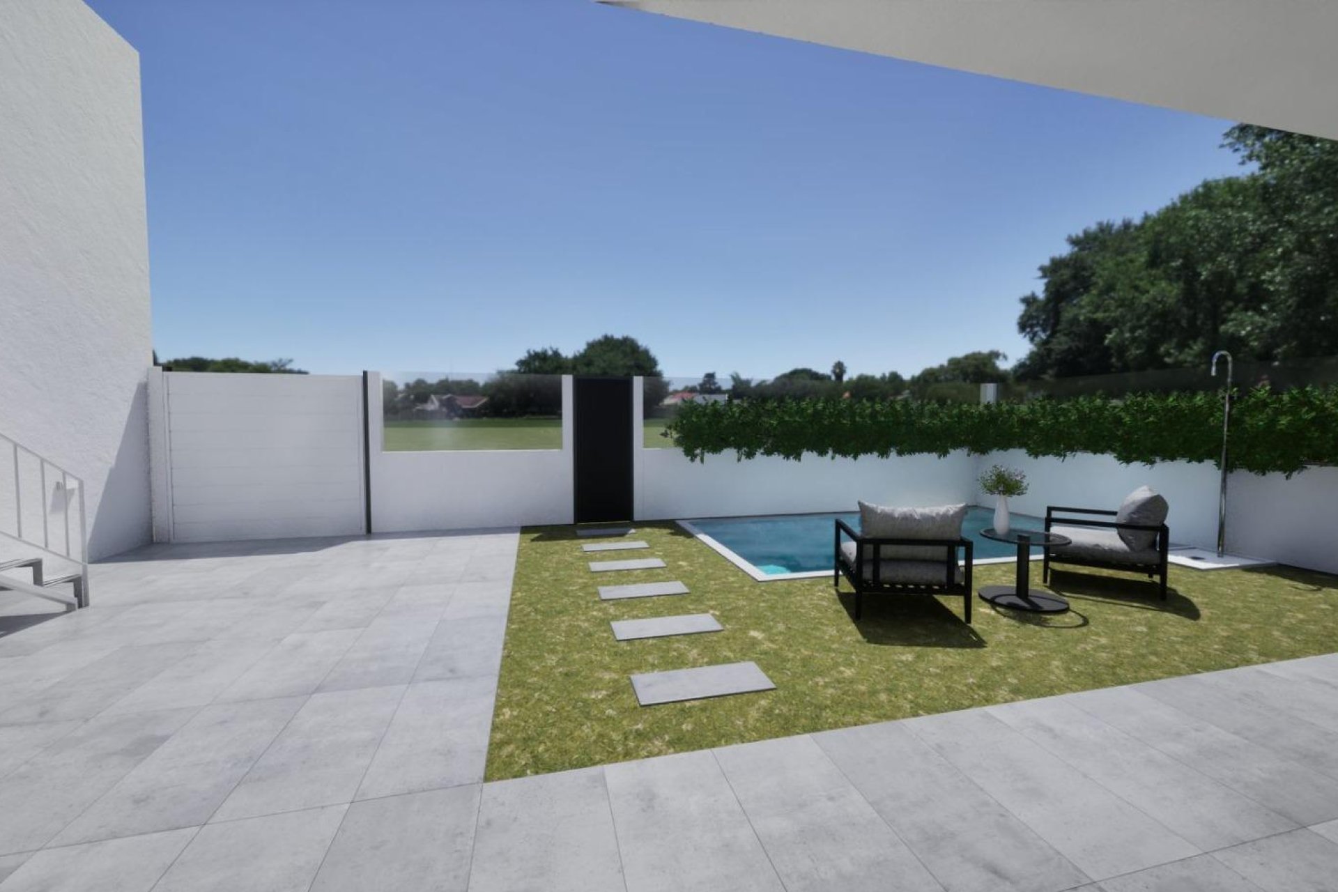 Nieuwbouw Woningen - Quad house - Benijofar