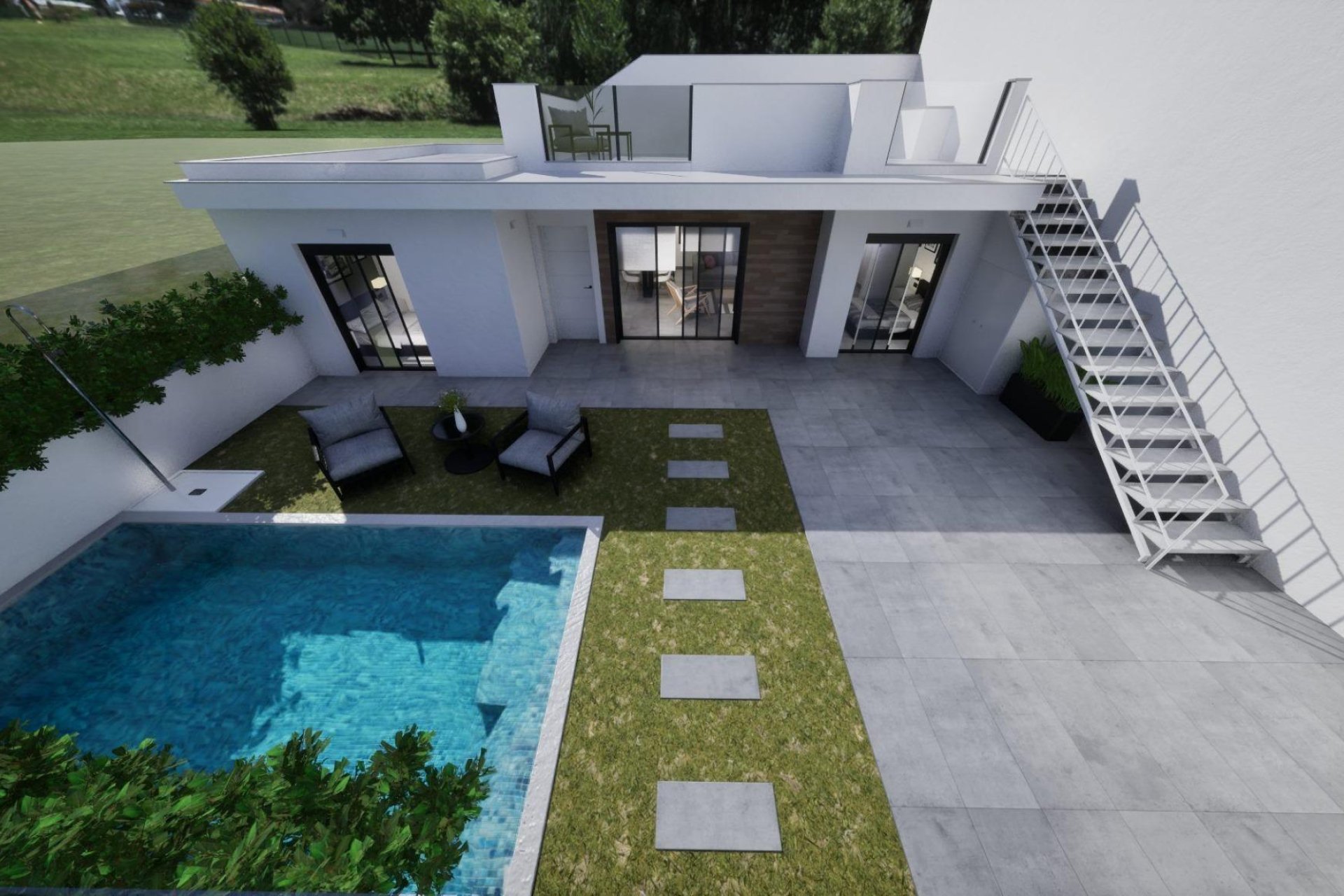 Nieuwbouw Woningen - Quad house - Benijofar