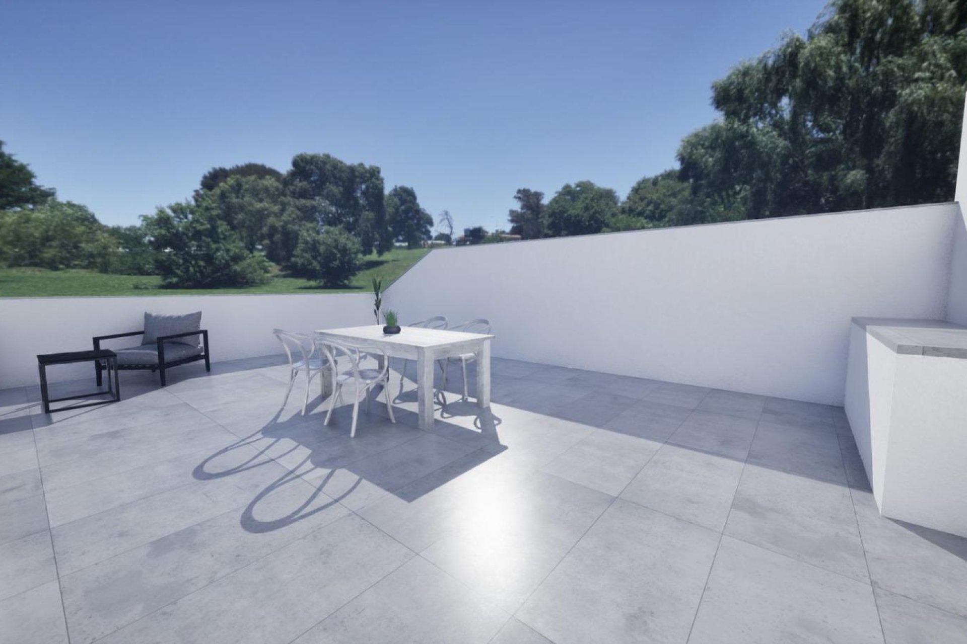 Nieuwbouw Woningen - Quad house - Benijofar