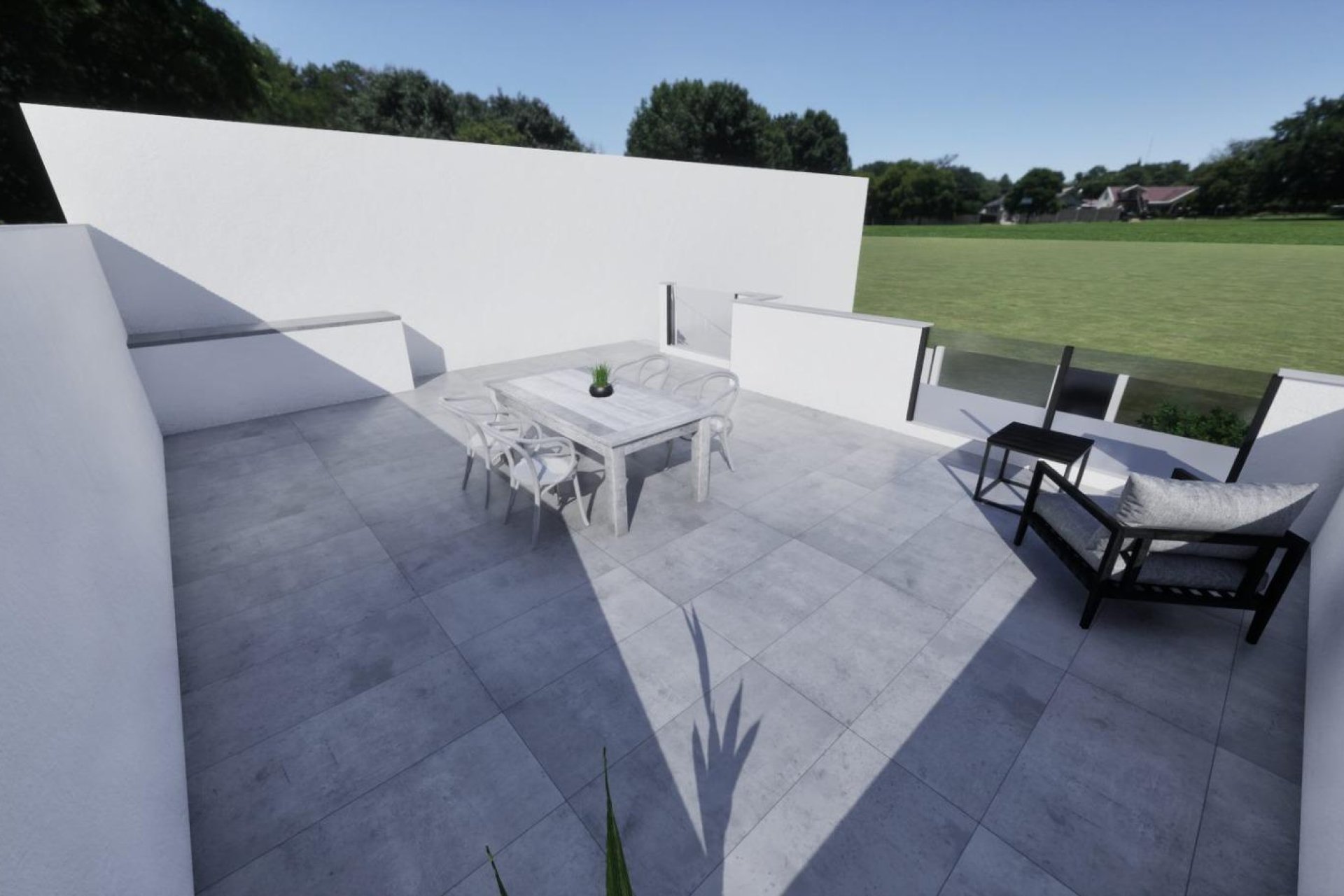 Nieuwbouw Woningen - Quad house - Benijofar