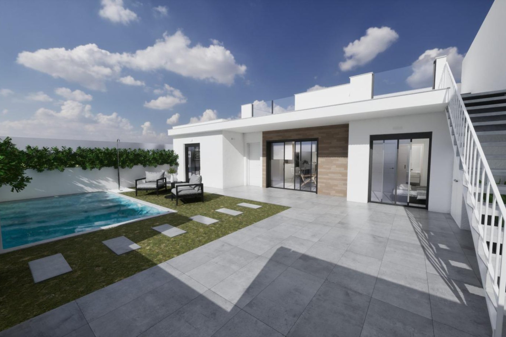 Nieuwbouw Woningen - Quad house - Benijofar