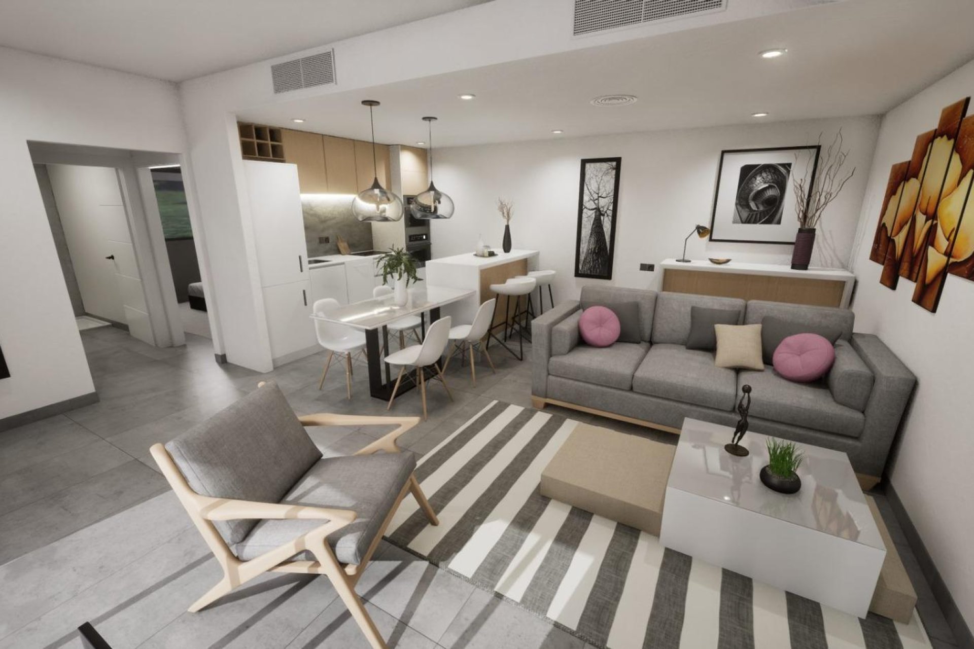 Nieuwbouw Woningen - Quad house - Benijofar