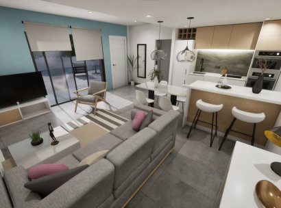 Quad house · Nieuwbouw Woningen - Benijofar · Pueblo · Alicante · Spanje