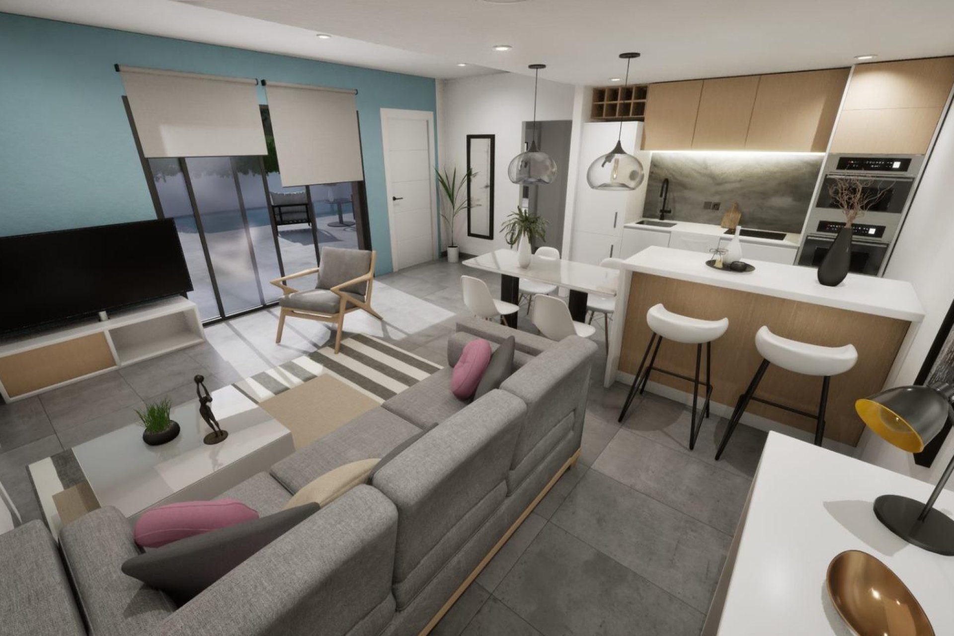 Nieuwbouw Woningen - Quad house - Benijofar