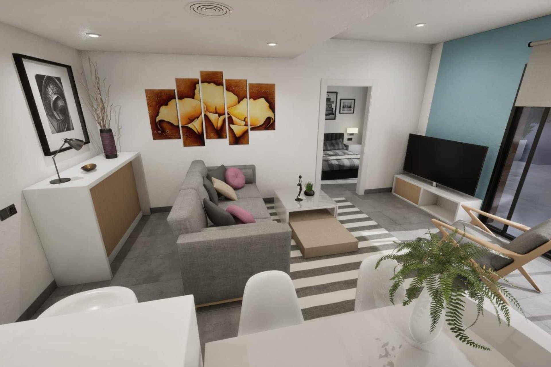 Nieuwbouw Woningen - Quad house - Benijofar