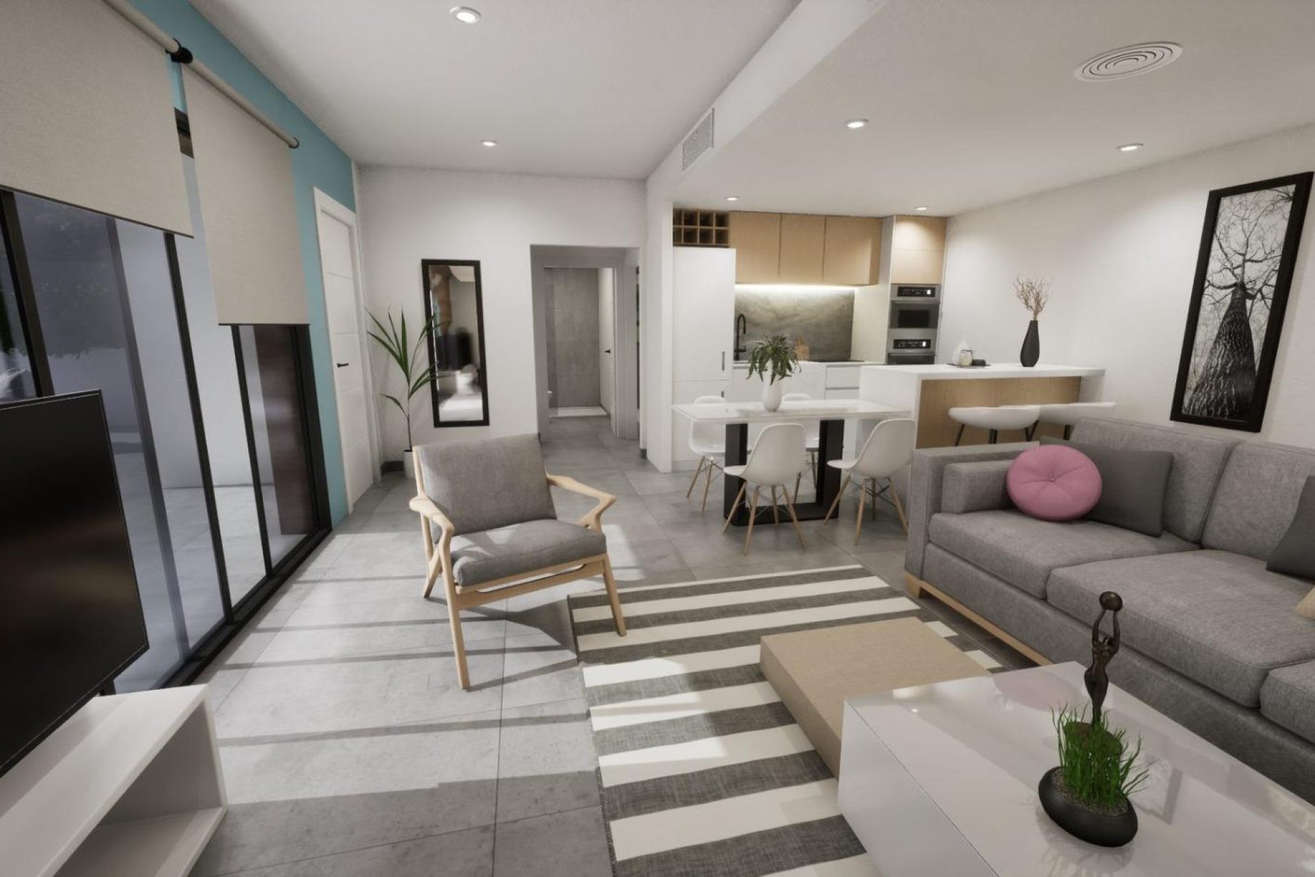 Nieuwbouw Woningen - Quad house - Benijofar