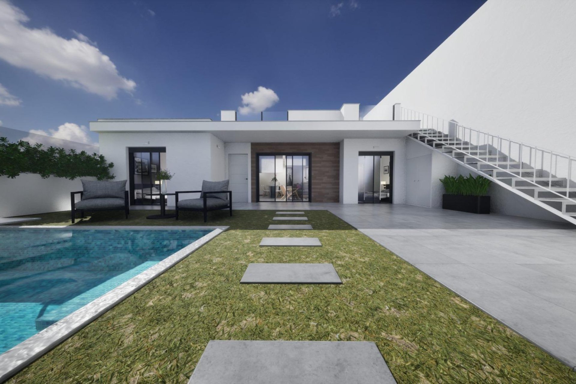 Nieuwbouw Woningen - Quad house - Benijofar