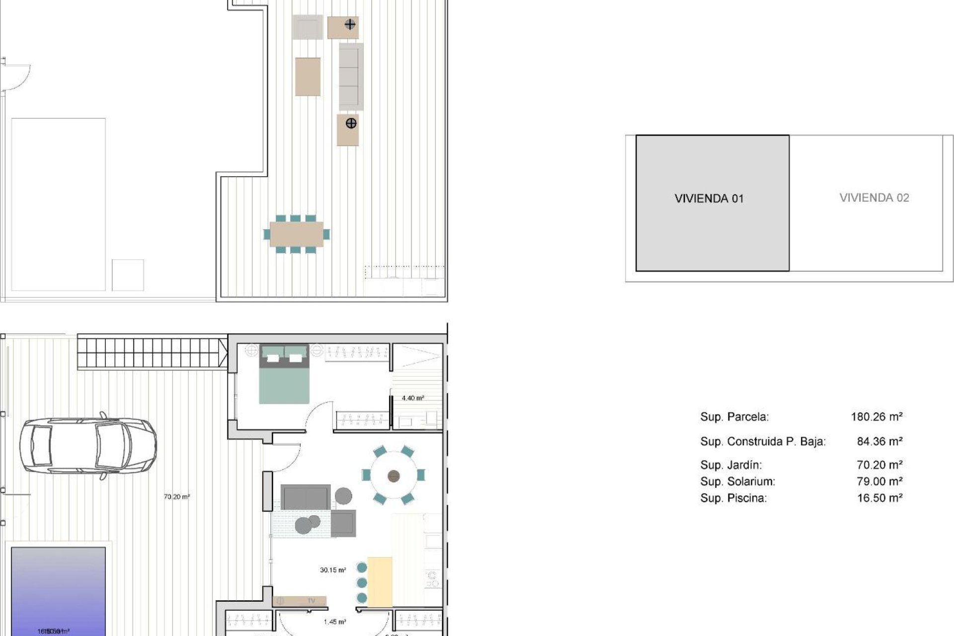 Nieuwbouw Woningen - Quad house - Benijofar