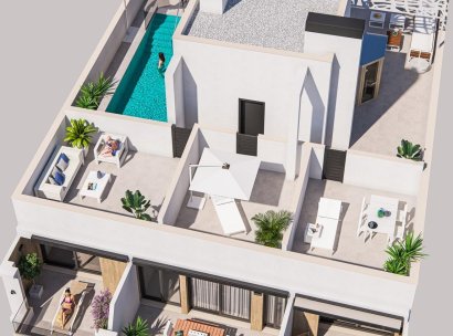 Penthouse · Nieuwbouw Woningen - Torrevieja · Playa de El Cura · Alicante · Spanje