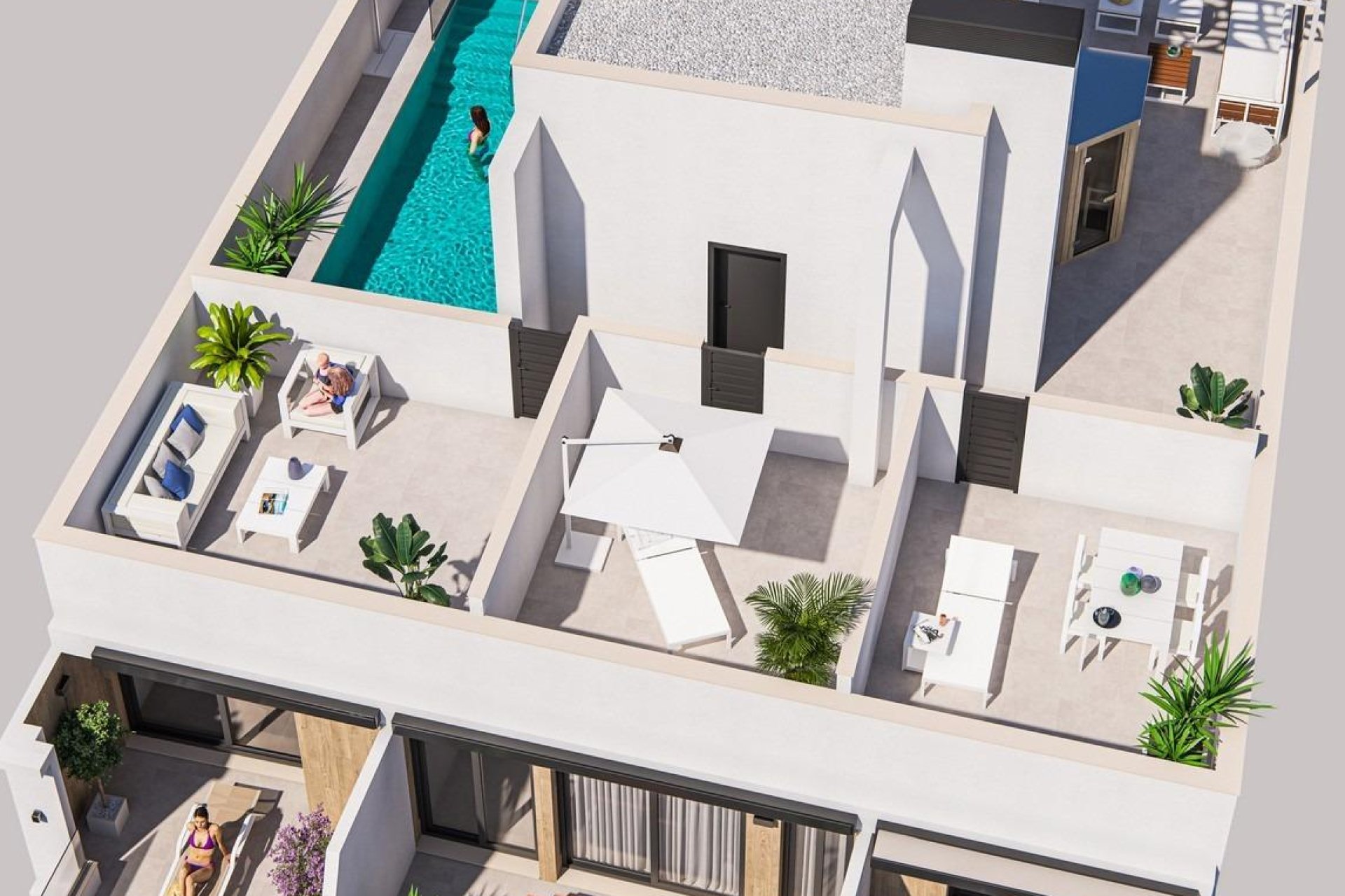 Nieuwbouw Woningen - Penthouse - Torrevieja - Costa Blanca South