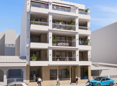 Penthouse · Nieuwbouw Woningen - Torrevieja · Playa de El Cura · Alicante · Spanje