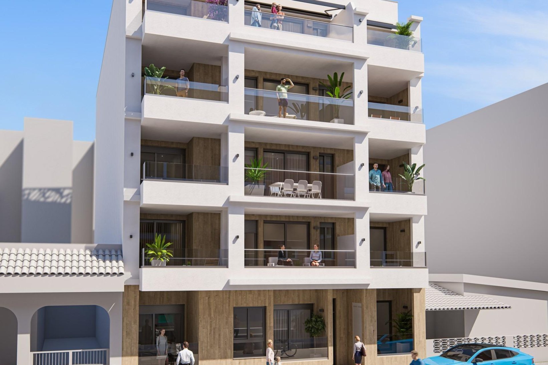 Nieuwbouw Woningen - Penthouse - Torrevieja - Costa Blanca South