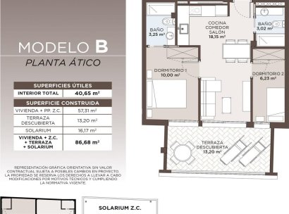 Penthouse · Nieuwbouw Woningen - Torrevieja · Playa de El Cura · Alicante · Spanje
