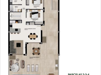 Villa · New Build - Benijofar · Atalaya Park · Alicante · Spain