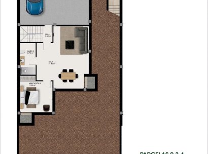 Villa · New Build - Benijofar · Atalaya Park · Alicante · Spain