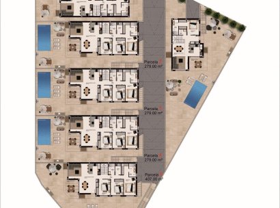 Villa · New Build - Benijofar · Atalaya Park · Alicante · Spain