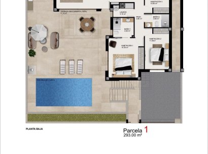 Villa · New Build - Benijofar · Atalaya Park · Alicante · Spain