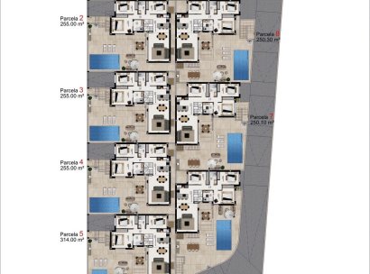 Villa · New Build - Benijofar · Atalaya Park · Alicante · Spain