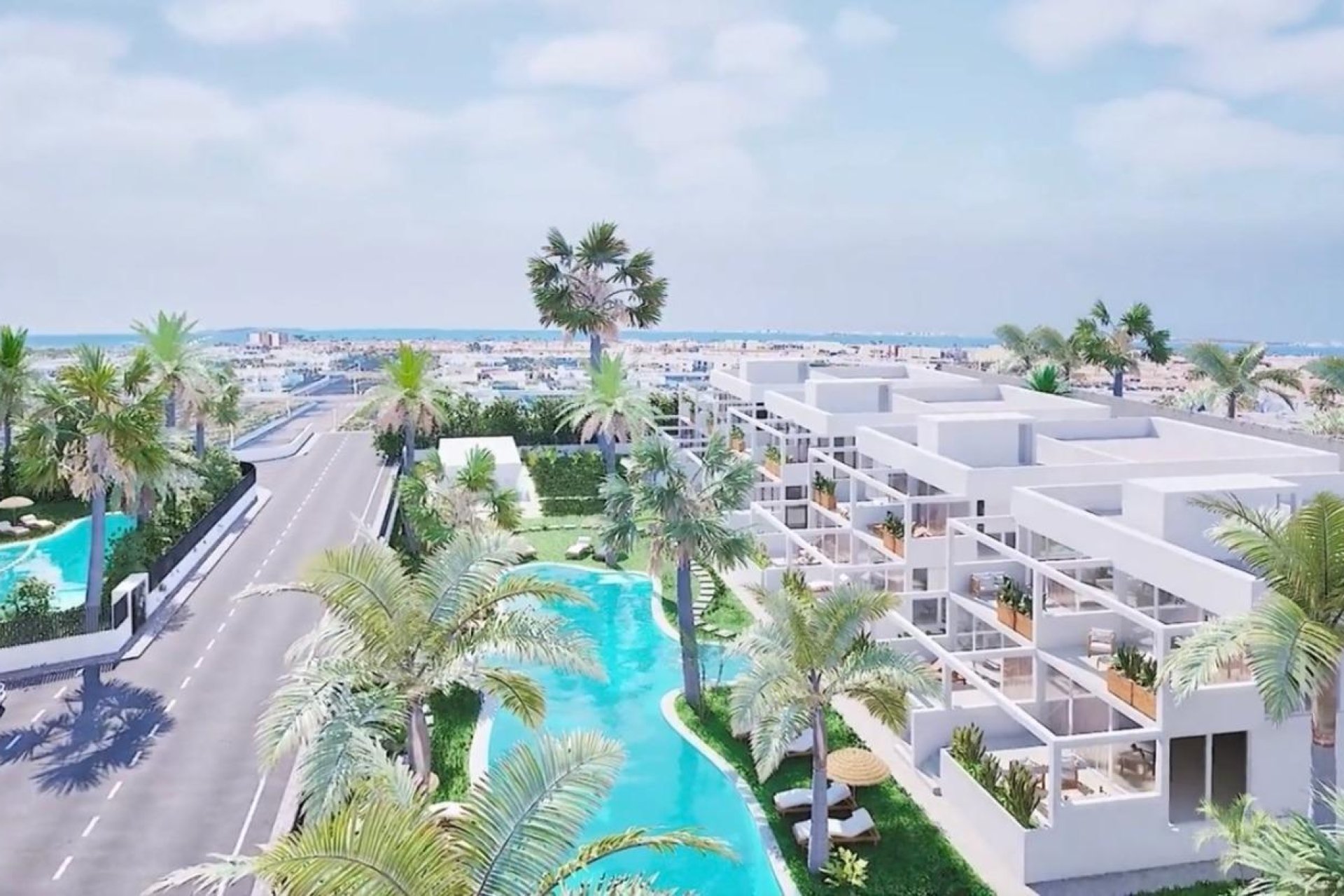 Nieuwbouw Woningen - Bungalow - Mar de Cristal - Costa Calida
