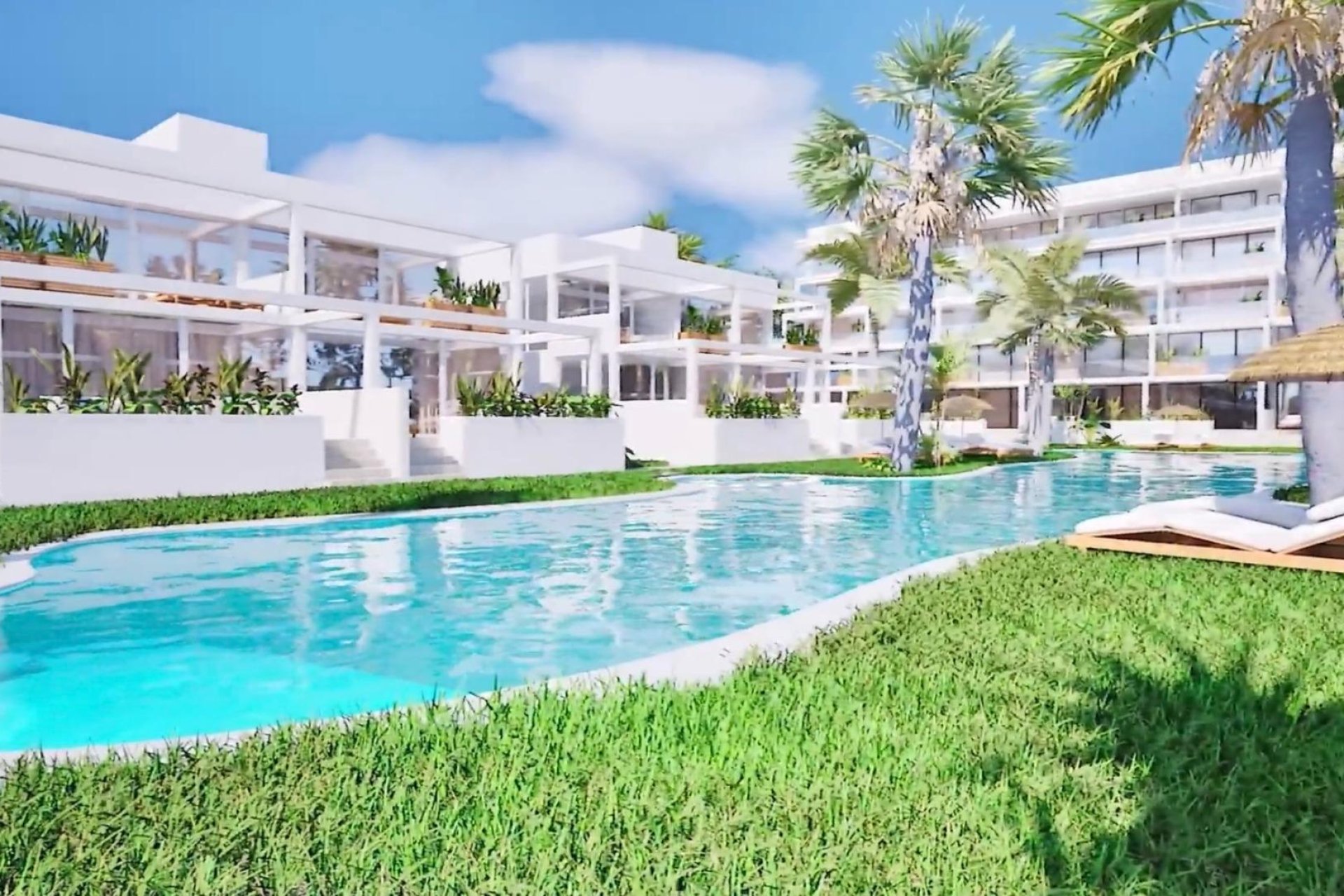 Nieuwbouw Woningen - Bungalow - Mar de Cristal - Costa Calida
