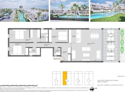 Bungalow · Nieuwbouw Woningen - Mar de Cristal · Murcia · Spanje
