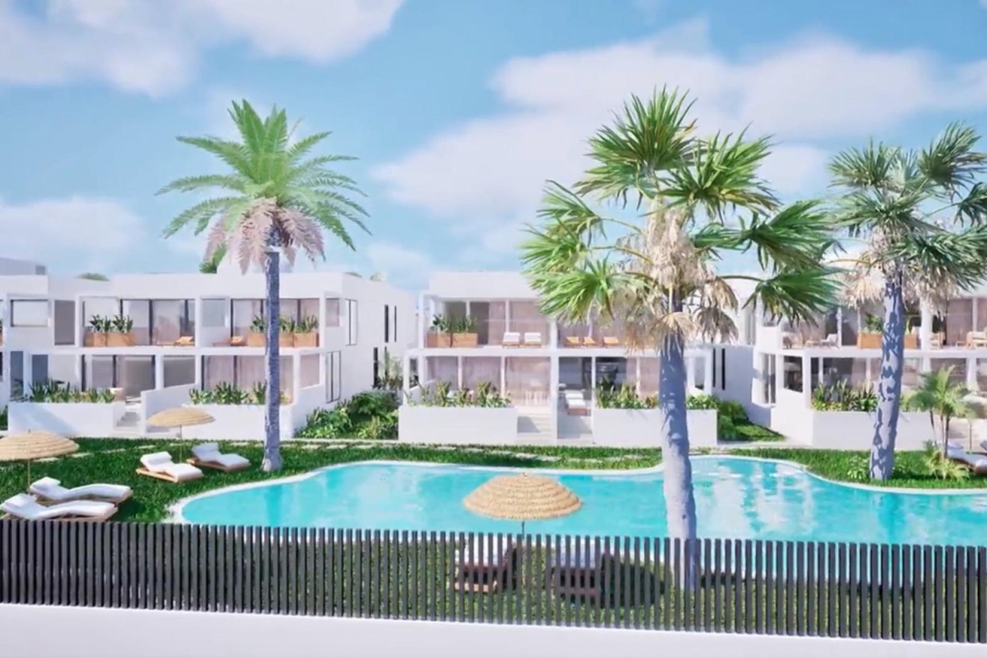 Nieuwbouw Woningen - Bungalow - Mar de Cristal - Costa Calida