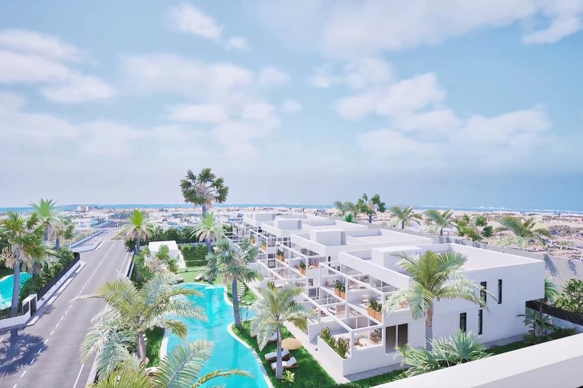 Nieuwbouw Woningen - Bungalow - Mar de Cristal - Costa Calida