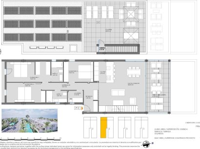 Bungalow · Nieuwbouw Woningen - Mar de Cristal · Murcia · Spanje