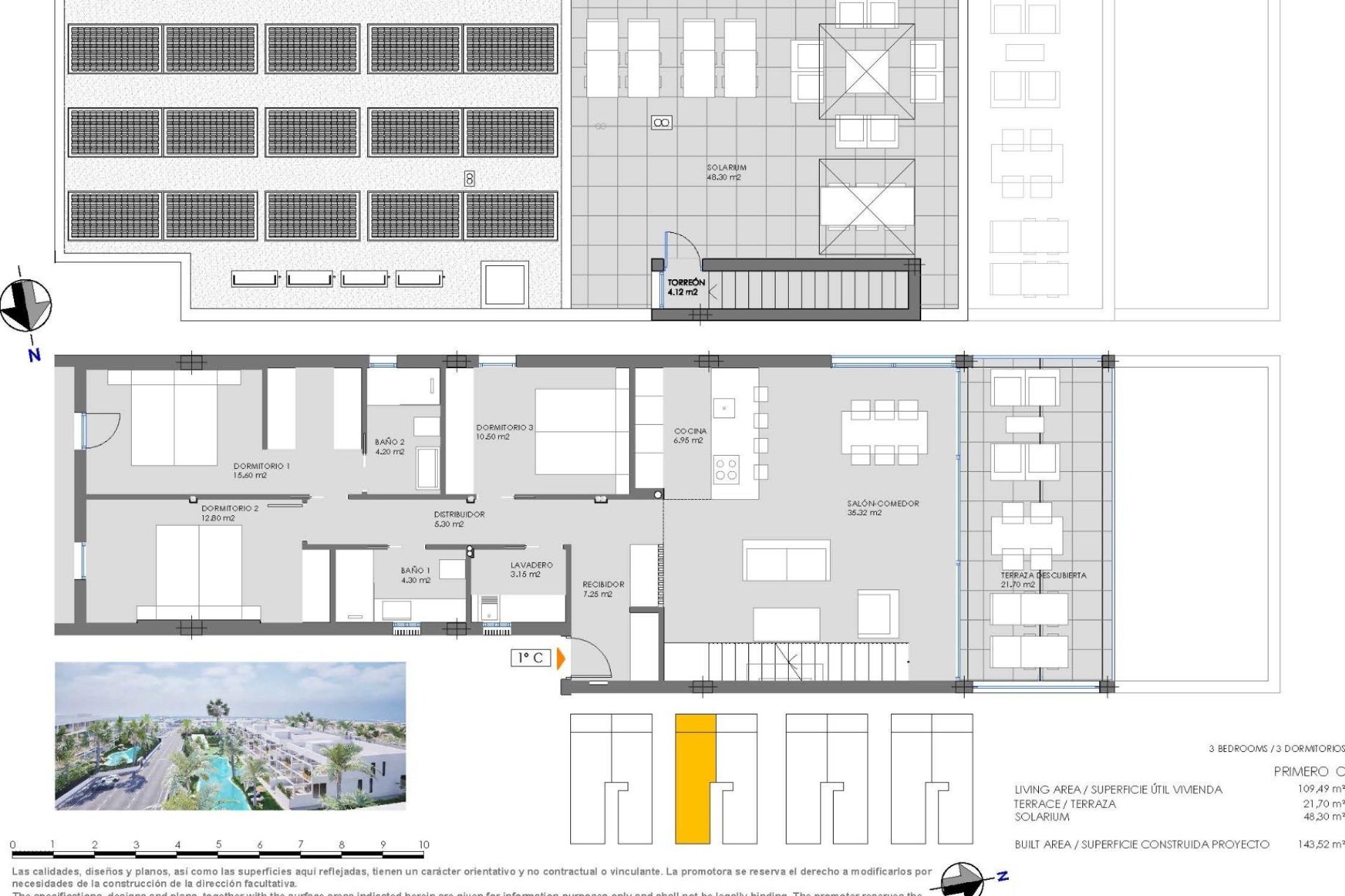 Nieuwbouw Woningen - Bungalow - Mar de Cristal - Costa Calida