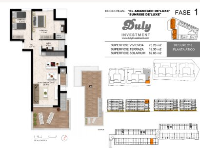 Penthouse · Herverkoop - Orihuela Costa · Playa Flamenca · Alicante · Spanje