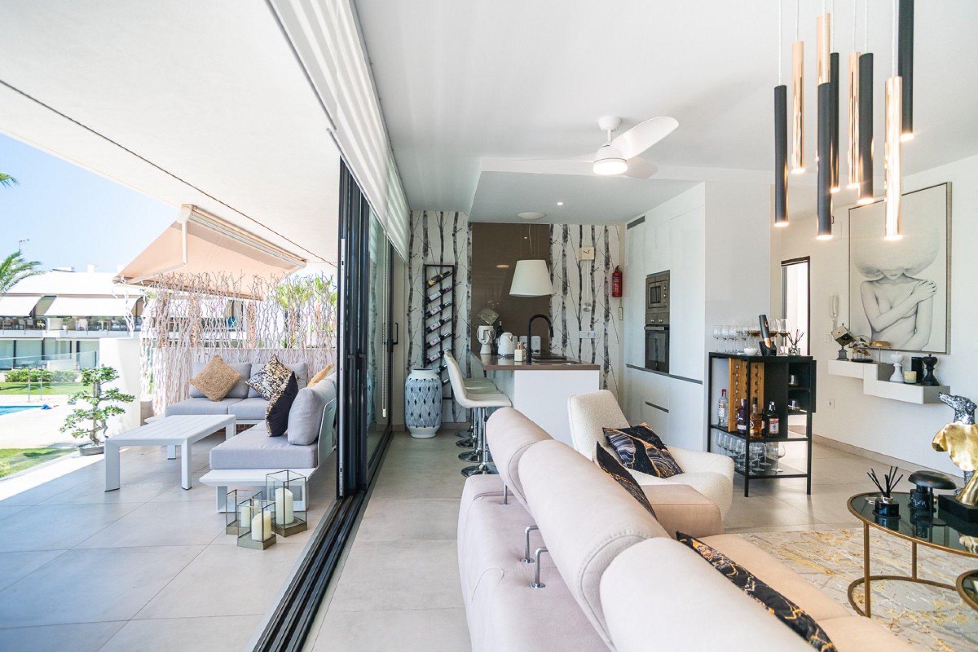 Herverkoop - Penthouse - Mar de Cristal - Costa Calida