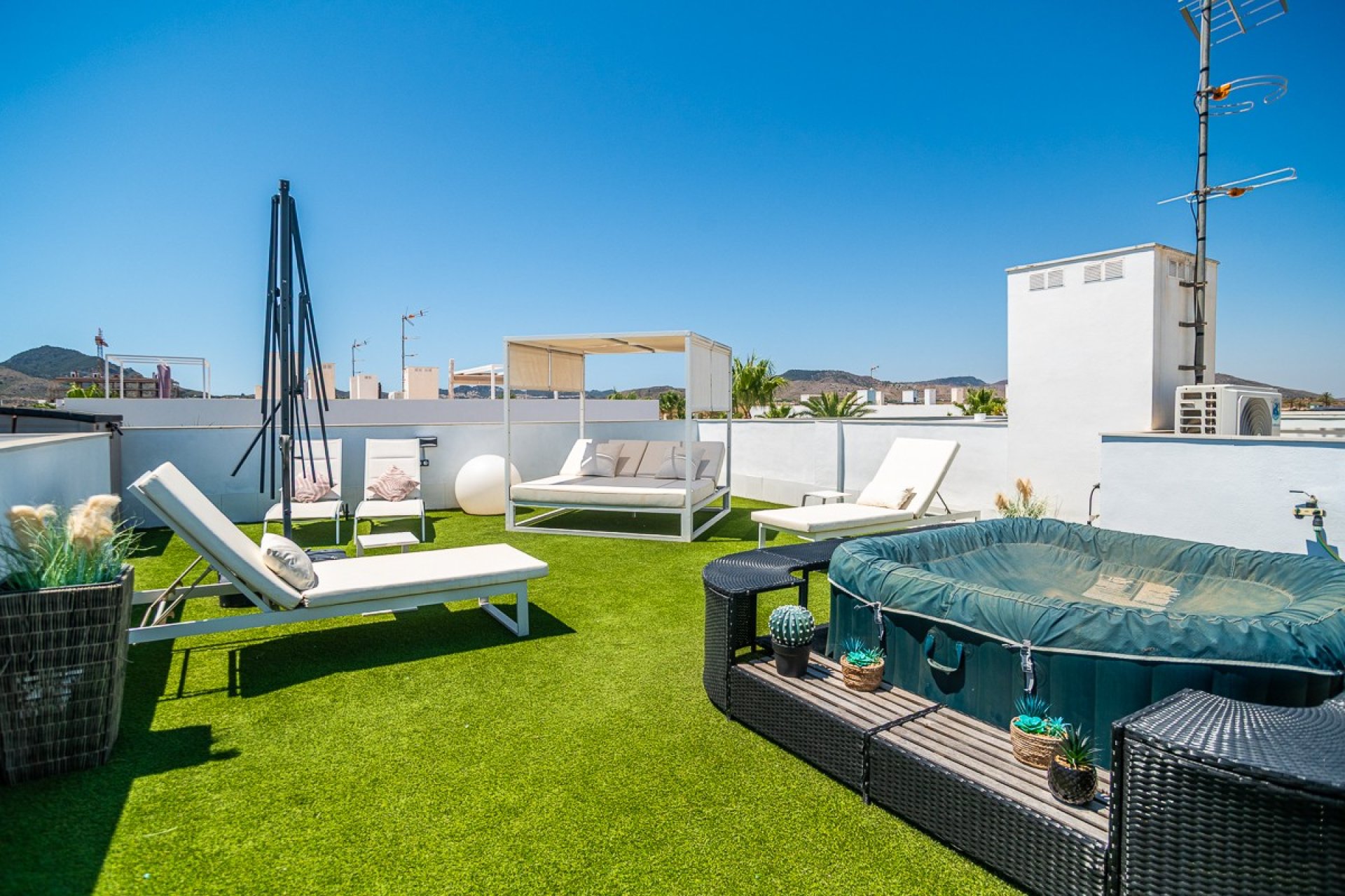 Herverkoop - Penthouse - Mar de Cristal - Costa Calida