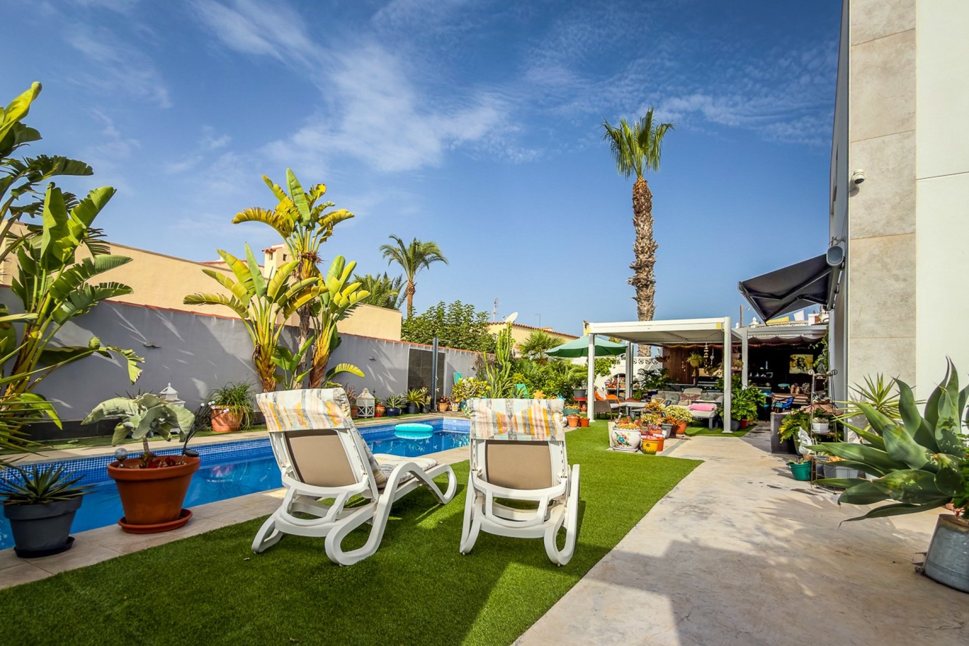 Återförsäljning - Villa - Torreta Florida