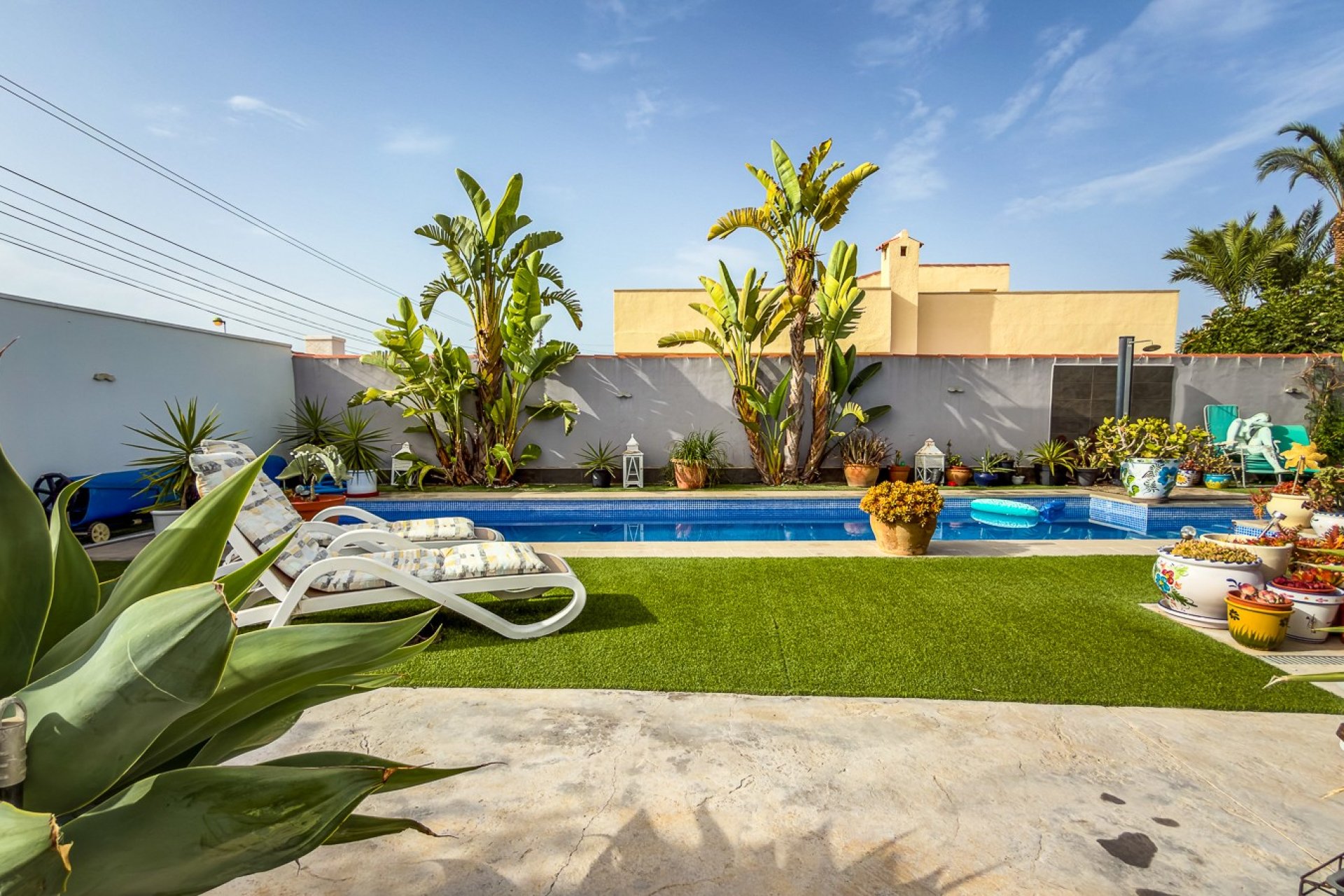 Återförsäljning - Villa - Torreta Florida