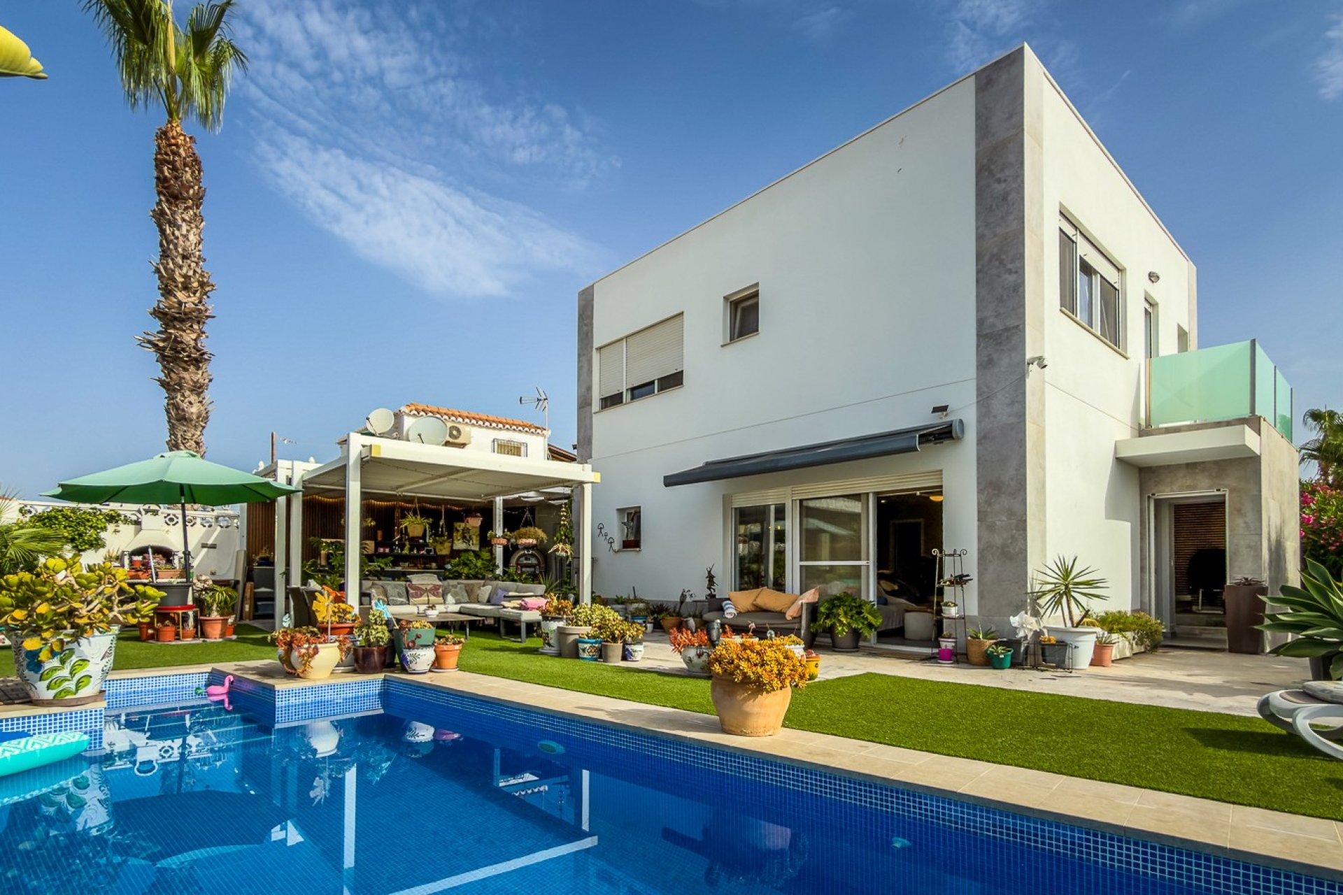 Återförsäljning - Villa - Torreta Florida