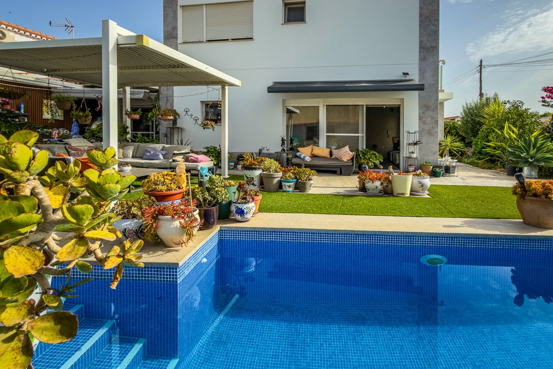 Återförsäljning - Villa - Torreta Florida