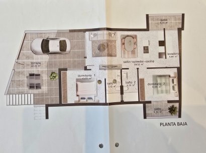 Apartment - Flat · Wiederverkauf - Pilar de la Horadada · Alicante · Spanien