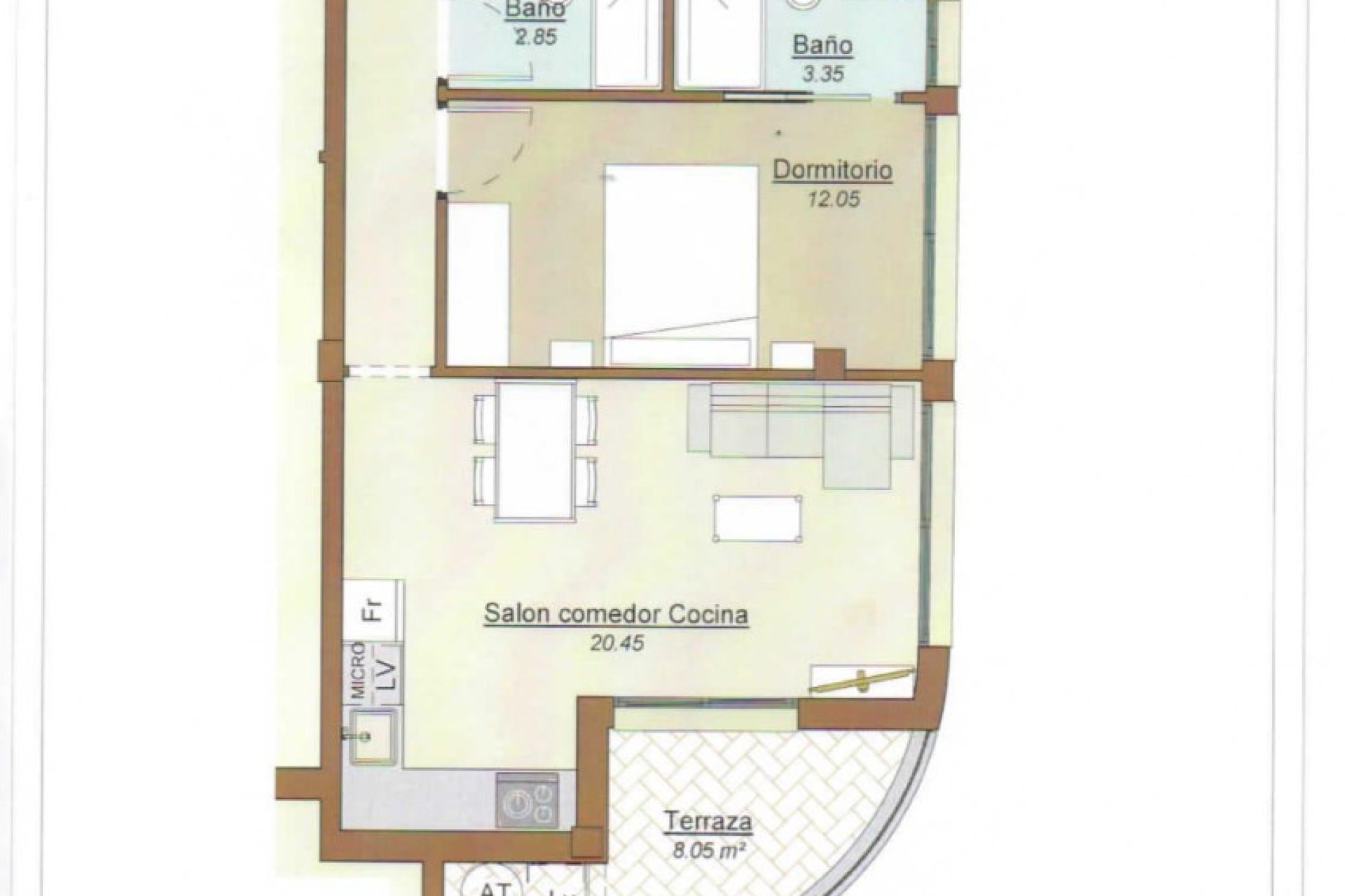 Reventa - Apartamento - Torrevieja - Costa Blanca Sur